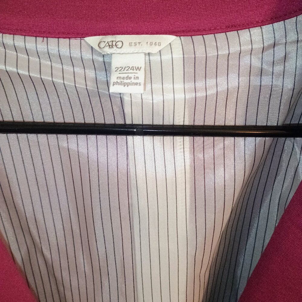 Magenta pink Blazer Cato Plus size 22/24